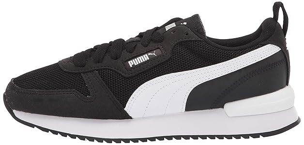 Amazon.com | PUMA Kids Boys R78 Lace Up Sneakers Shoes